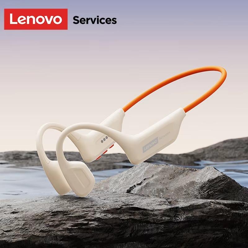 Căști Originale Lenovo S106 cu Conducție Osoasă Bluetooth 6.0 Căști Impermeabile IPX8 MP3 32GB Căști HIFI Cu Microfon Pentru Înot