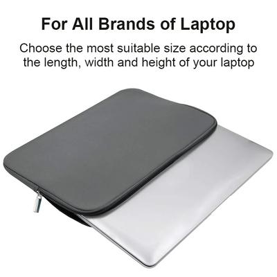 Hot Laptop Bag For Xiaomi Lenovo Dell Notebook Computer Laptop Sleeve For Macbook Air Pro Retina 13 14 15 15.6 Inch Laptops Case