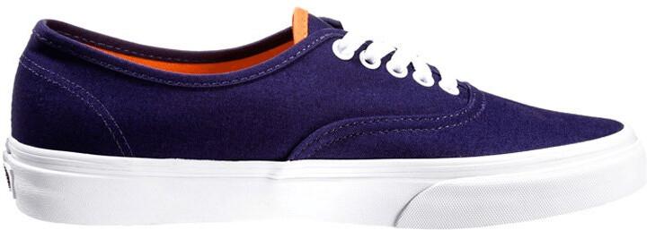 Кроссовки Vans Authentic Pop патриотический синий/солнечно-оранжевый