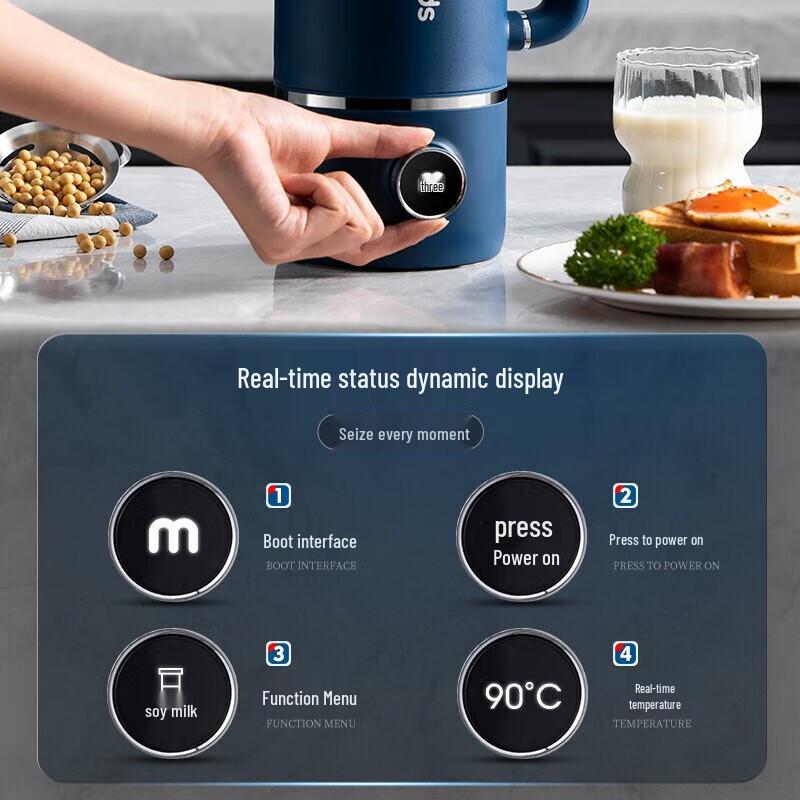 Morphy Richards MR8200 Smart Multifunction Blender CN plug (adapter included)
