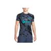 New Nike T Shirts Men Dark Blue DZ1337-438