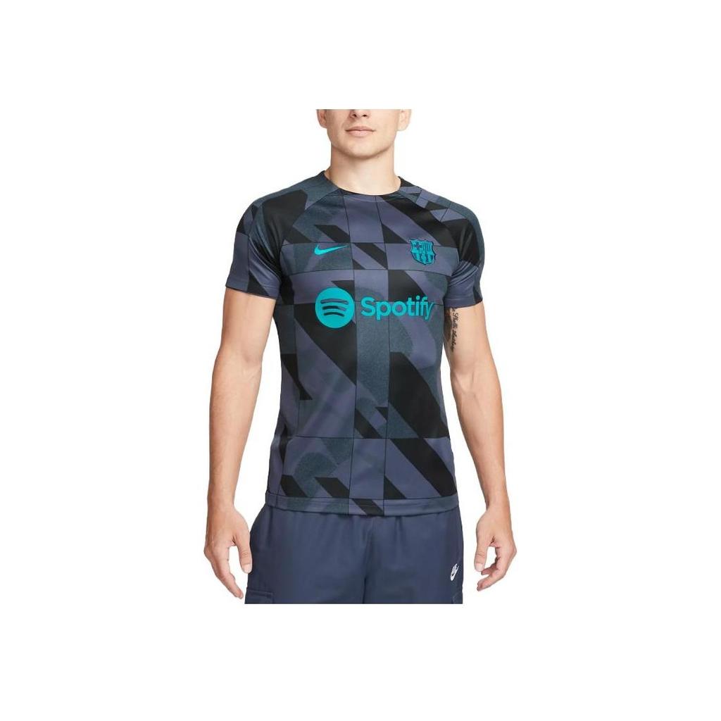 New Nike T Shirts Men Dark Blue DZ1337-438