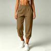 Women's Fashion Casual Color Sweatpants with Pockets for Everyday Wear