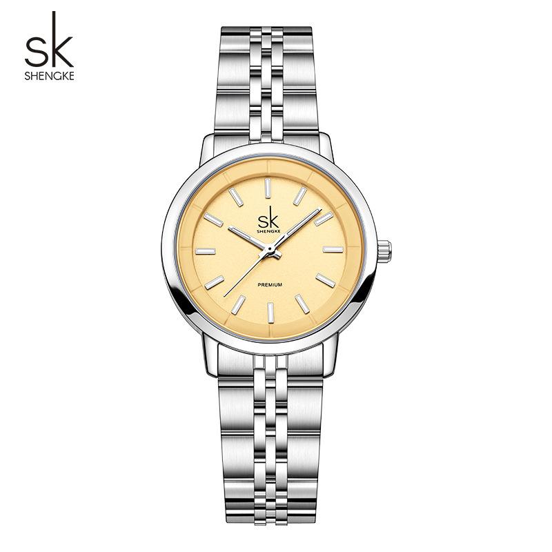 Watch Women'S Stainless Steel Case Niche Light Luxury Watch Women'S Watch Waterproof Women'S Watch 0218