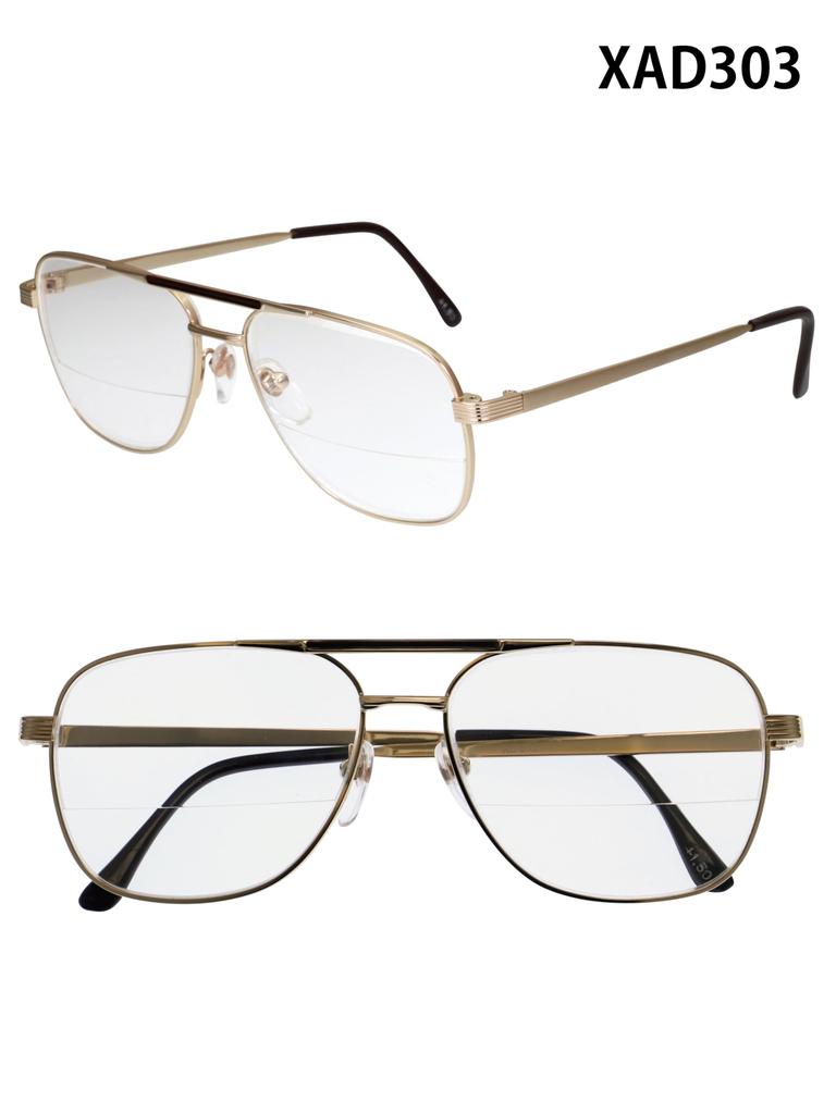 Eye XAD03330 Bifocal Reading Glasses both near and far XAD033 [Senior Club] (for vision) +3.00