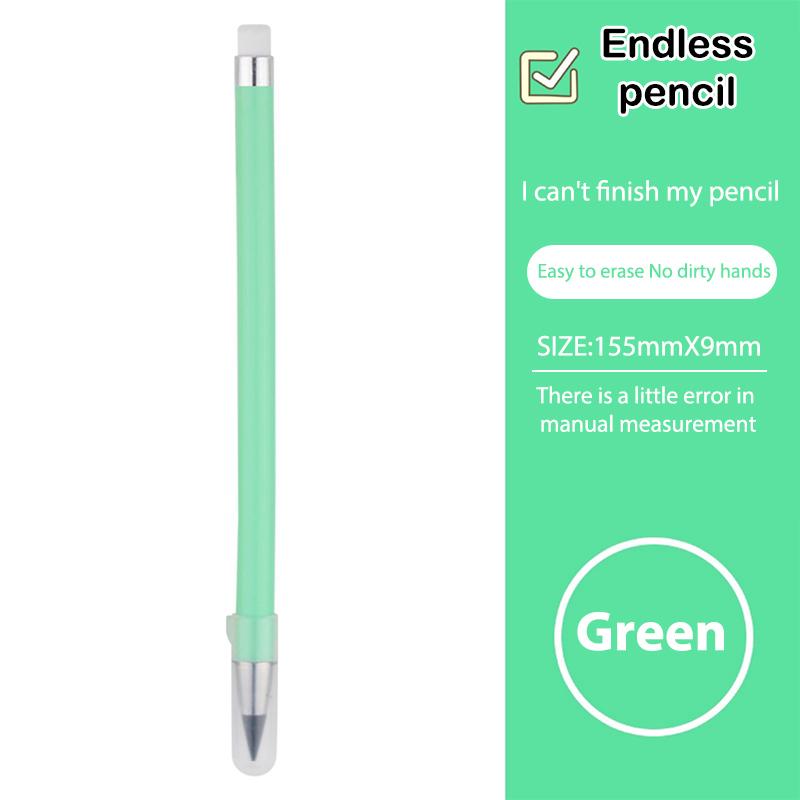 1Pcs New Technology Unlimited Writing Pencil No Ink Pen Magic Pencils Writing