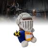 Adorable Dark Souls Lemon Plush Toy Super Soft Crystal Velvet Stuffed Doll 20cm
