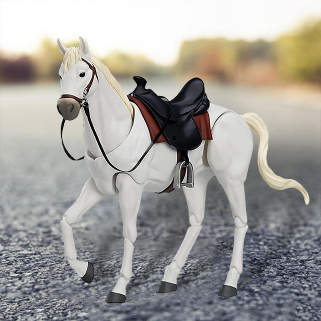 1:12 Scale Action Figures, Horse Model Collection, Home Decoration, Simulation