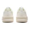 Li Ning Cushioning Abrasion Resistant Slip Resistant Low top Skateboard Shoes Women's White Green AGCW078-3