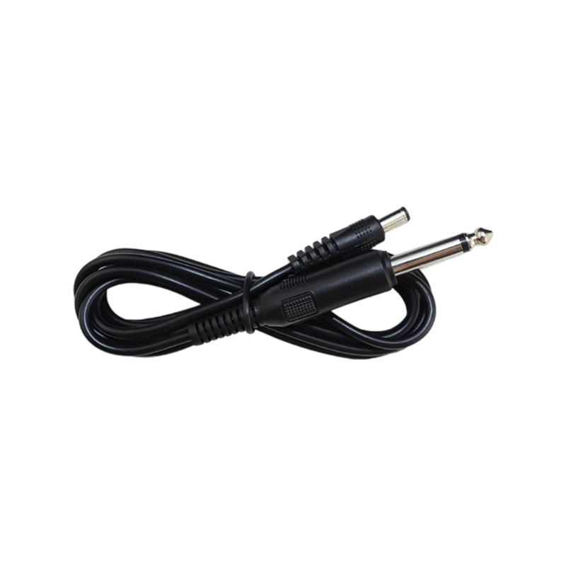 

Tattooing Clip Cable 6.35mm Connector Tattooing Clip Cable Cord Suitable for Tattooing Pen Rotary Machine Transfer Cord