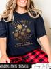 Thankful Grateful And Blessed Christian Png Sublimation Design | Thanksgiving Png, Gospel Art, Fall Shirt Png, Autumn Png, Golden Floral Cf030 Stretch