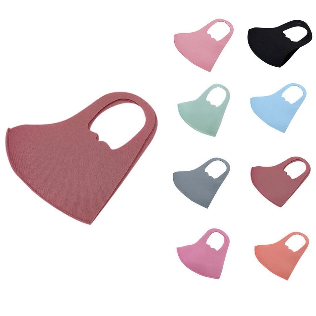 Children Infants Kids Girls Boys Solid Thicken Breathability Safet  Mask