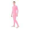 Spider-Man Fluoreszierender Zentai Halbkopf-Bodysuit Jumpsuit für Bühnenauftritt