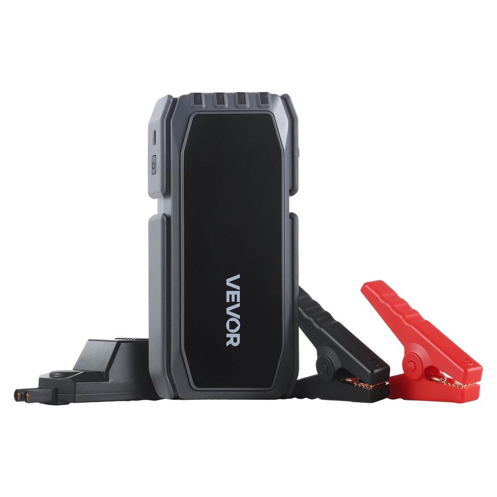 Jump Starter, 1500A Peak, Car Jumper Starter Battery Pack, 12V Portable Lithium Battery Booster, Jump Box Power Bank with 3 Modes Flashlight and