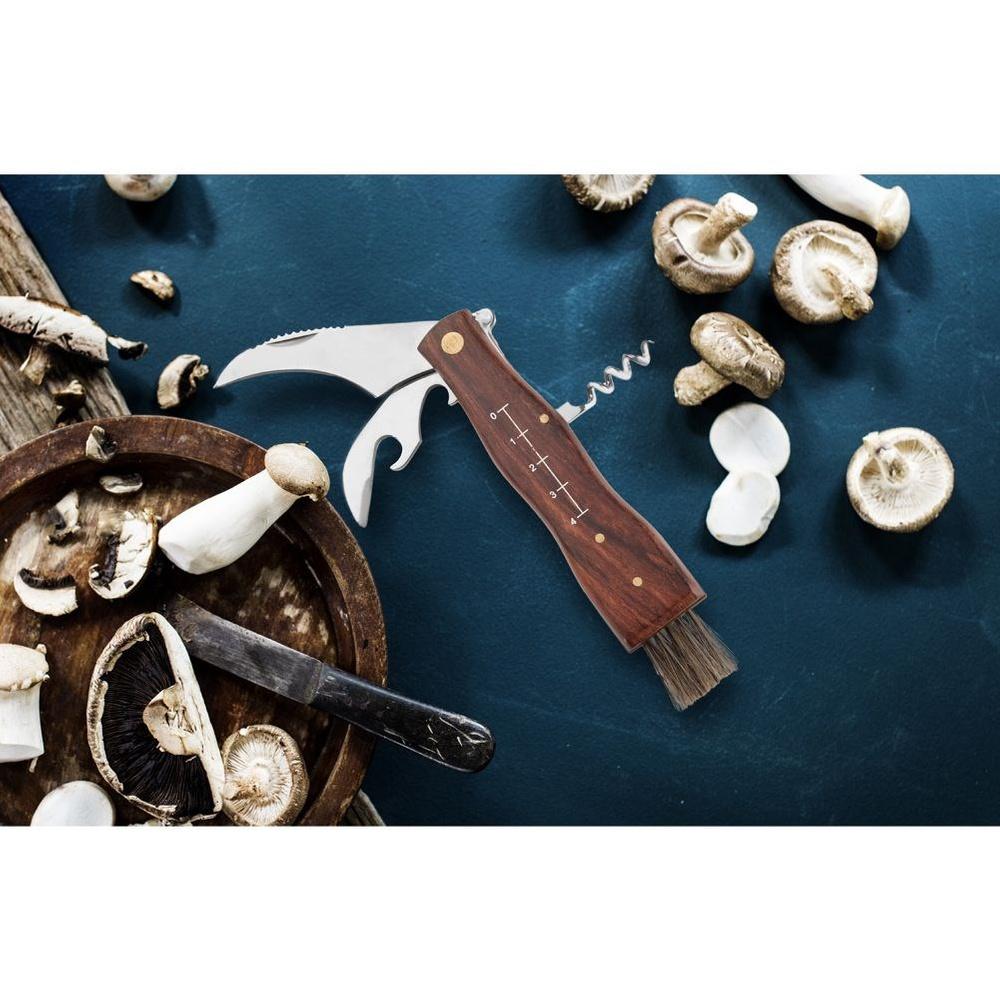 Steel mushroom knife