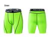 Men's Quick-Dry Compression Shorts for Running, Fitness, and Basketball - 5-Point Stretch Base Layer Athletic Pants.