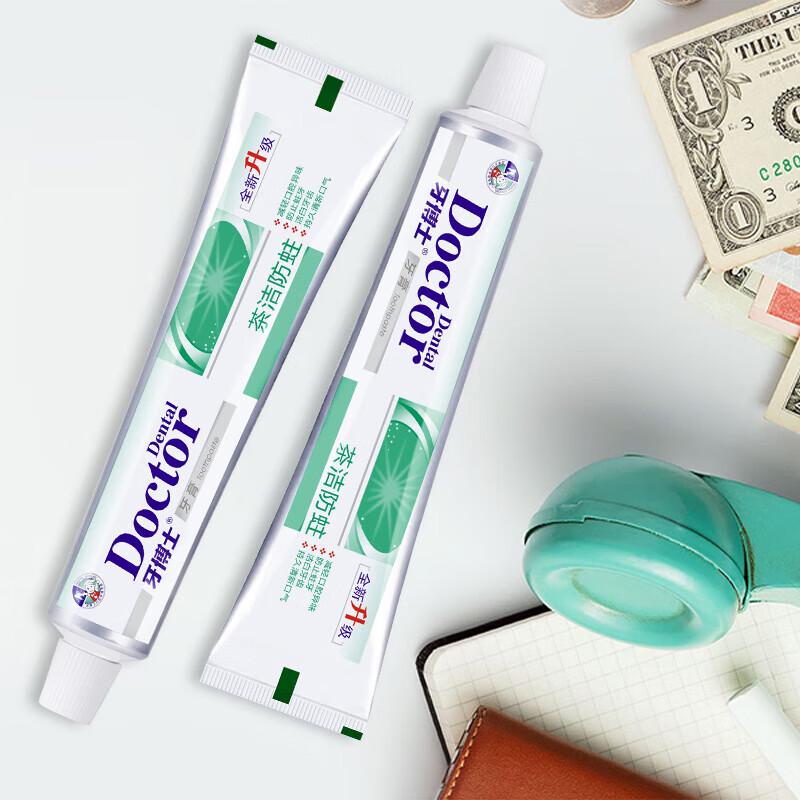 Dr. Teeth SD Family Oral Care Set