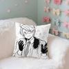 FunnyHhetalia WWorld StarsS Case Plush Fabric Soft Pillowcase Double Sided Print Cushion Cover Household Gifts