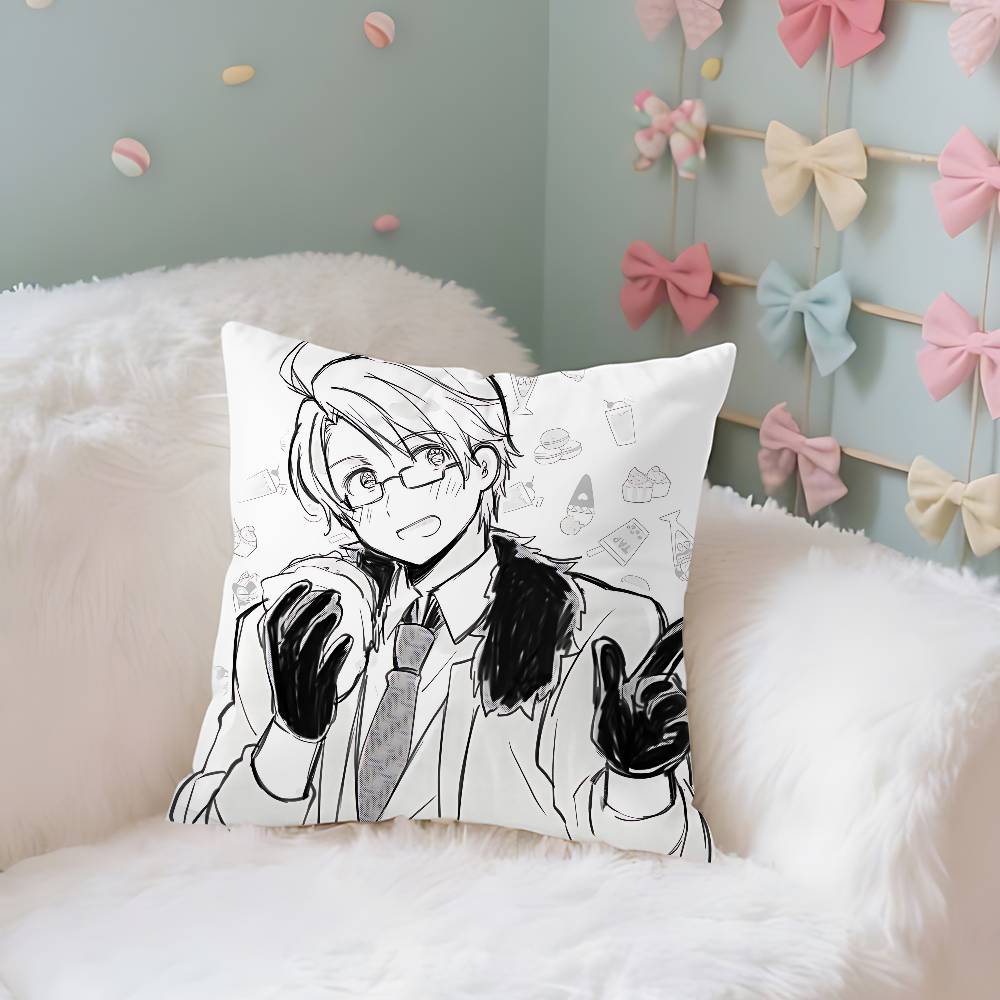 FunnyHhetalia WWorld StarsS Case Plush Fabric Soft Pillowcase Double Sided Print Cushion Cover Household Gifts