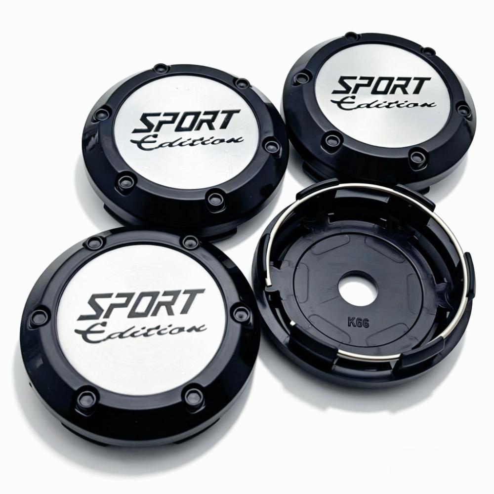

4pcs Sport Edition Logo Emblem Car Wheel Center Caps 66MM Clips 62MM Rim Hubcaps Dust Cover Wheels Hub Dust Cap Car Accessories (as the picture,Sport Badge&4pcs Design High Cap)