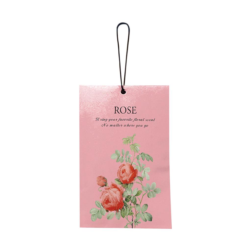 Wardrobe Aromatherapy Bag Hanging Style Aromatherapy Bag Bedroom Lavender Long-lasting Fragrances Wardrobe Wafting Fragrances To Remove Mites