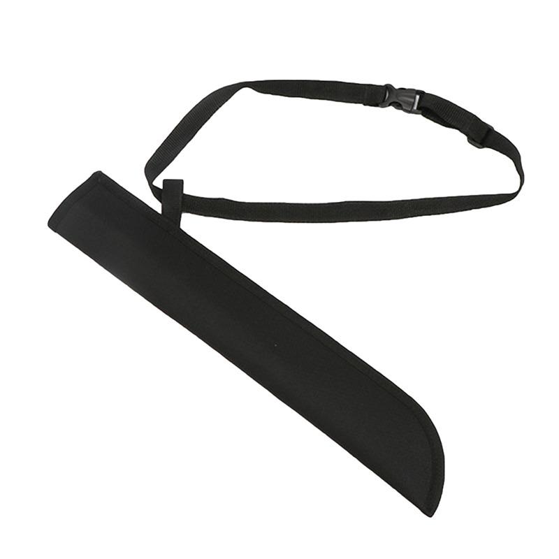 

Oxford Arrow Bow Holder Bag Target Hunting Archery Quiver Back Waist Carrying Case Storage Compartment Holder Hunting чорний