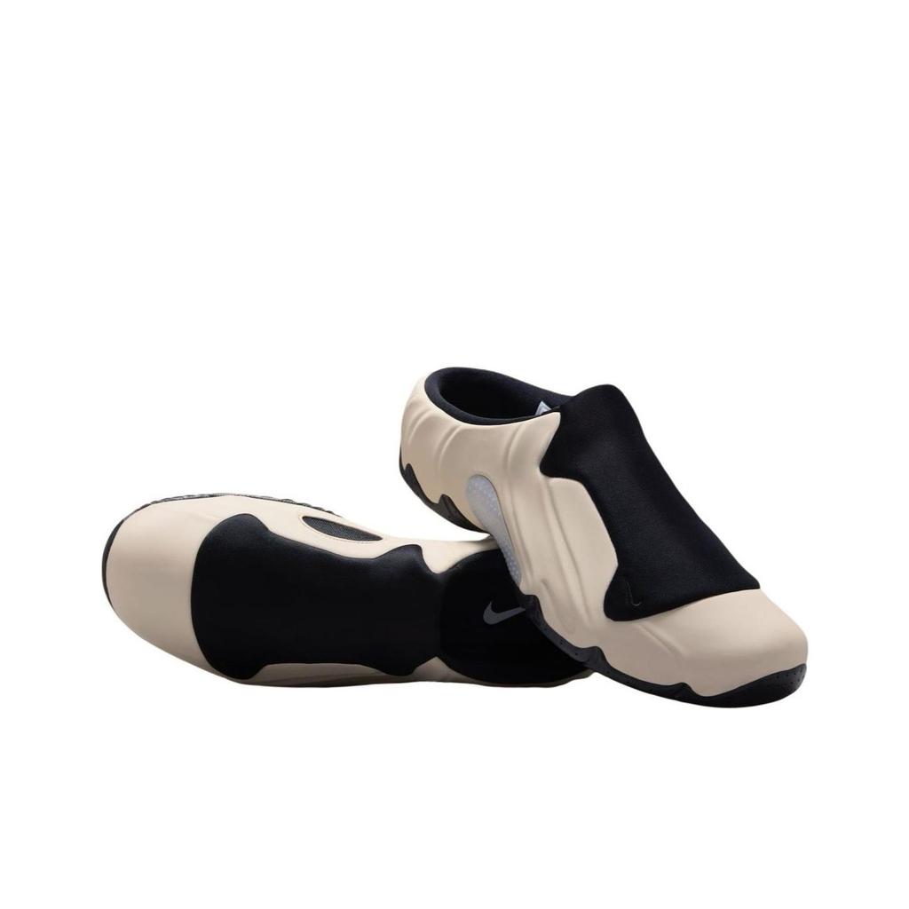 Nike Clogposite Sanddrift Unisex Sneakers Cream Metallic-Silver Black HF6881-100