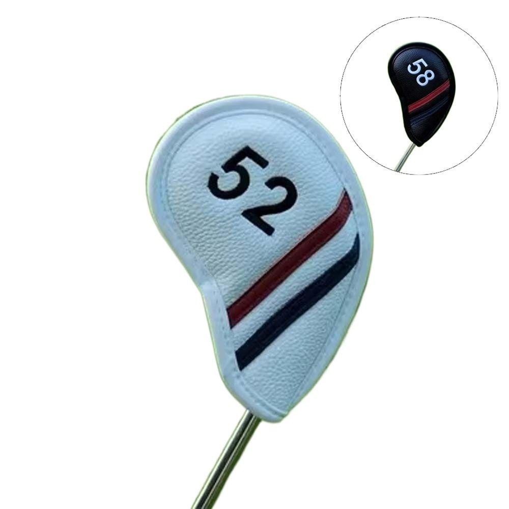 48 50 52 54 Degree Golf Wedge Cover PU Leather Golf Club Cover Sand Wedge Headcover  Men and Women