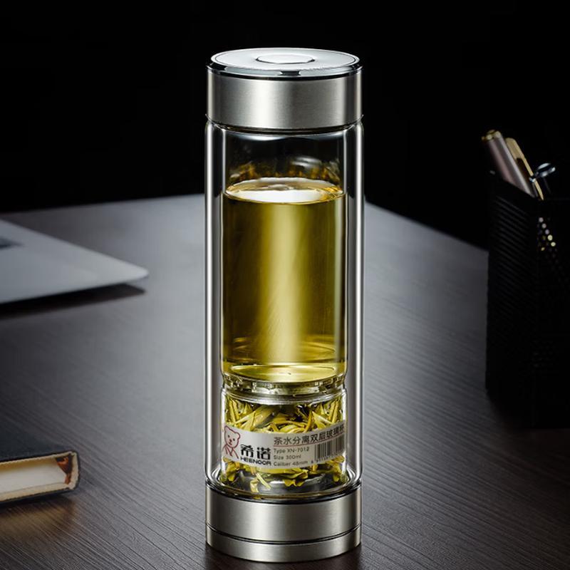 

Heenoor Double-Layer Glass Cup