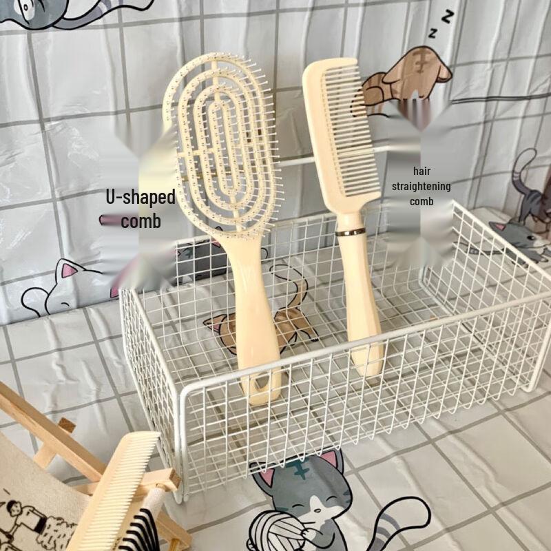 sinle Shunfa Fluffy & Straight Hair Comb Set