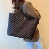 Sense Bag Damen Große Kapazität Rautenmuster Oxford Tote - Herbst/Winter Kollektion 2024