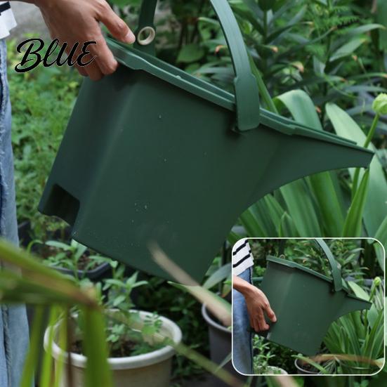 Home Gardening Supplies for Potted Plants 2.1Gal Plastic Watering Can Plant Can with Widened Spout Ergonomic Container Greenhouse Hands-Free