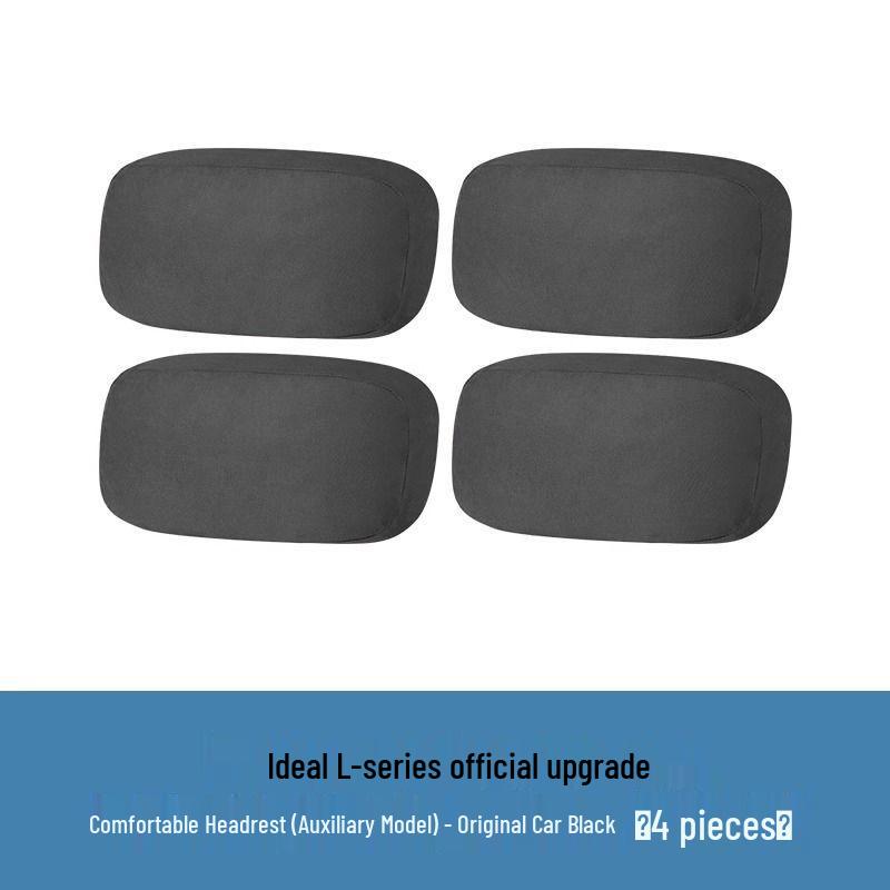 Ideal L9/L8/L7 Auxiliary Soft Pillow: Comfortable Car Headrest, Neck, and Back Support