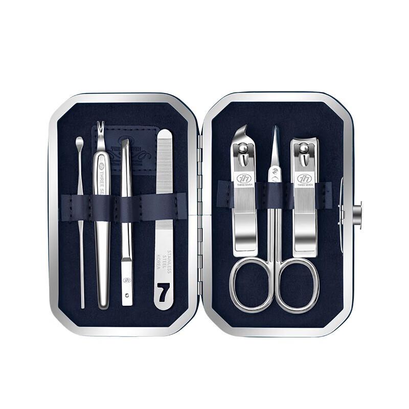 777 (THREE SEVEN) 7-Piece Nail Clipper Set