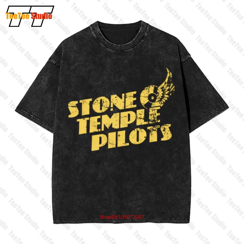 Tire Wing Logo Stone Temple Pilots Vintage Oversized TShirt S S
