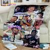 Jose Pedro Balmaceda Pascal Gift 3D Blanket,Soft Throw Blanket for Home Bedroom Bed Sofa Picnic Travel Office Cover Blanket Kids