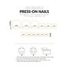 96 Peças Quadradas Brilhantes Estéticas Vermelhas Cristal Olho de Gato Acrílico Pressione Unhas dos Pés Quadradas Curtas Conjunto de Unhas Postiças, Unhas Olho de Gato Para Mulheres Meninas Suprimentos para Unhas