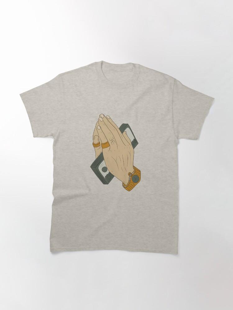 Money in my hands Classic T-Shirt