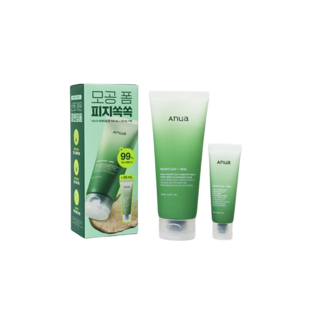 

ANUA Quercetinol Pore Deep Cleansing Foam Oil Control & Skin Purifying 175ml