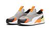 Puma RS-X3 Slip-On Little Kid 'Concrete Grey Rickie Orange' 309676-11