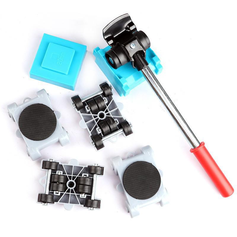 In Stock Movable 8-Piece Heavy Object Moving Tool Set
