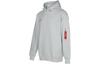 Men's PUMA Sweatshirts Men's Gray Hooded Moderate Regular