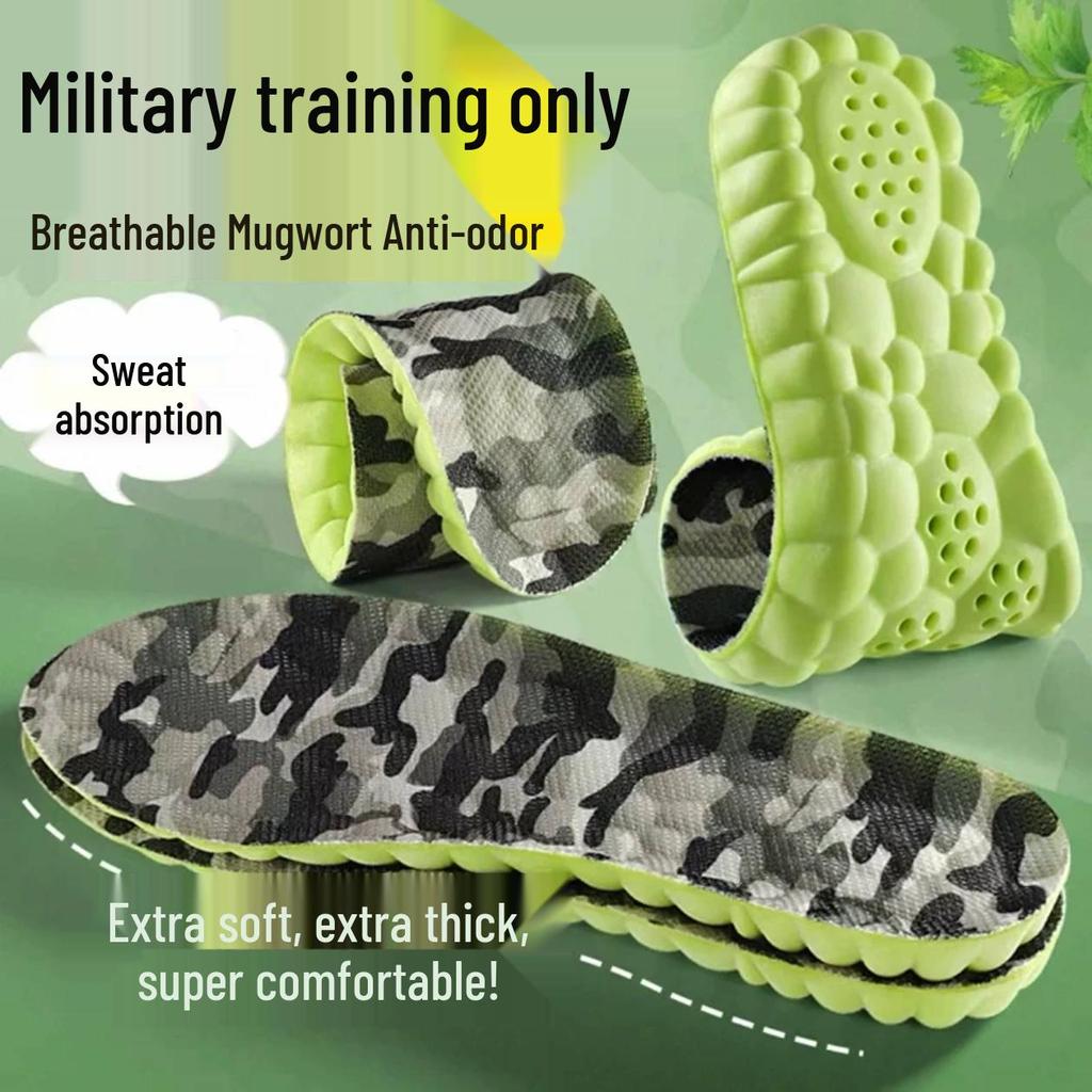 Soletta Sportiva Spessa da Uomo: Morbido, Assorbe il Sudore, Resistente agli Odori per il Comfort Estivo.