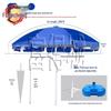 Fude City Outdoor Sun Umbrella