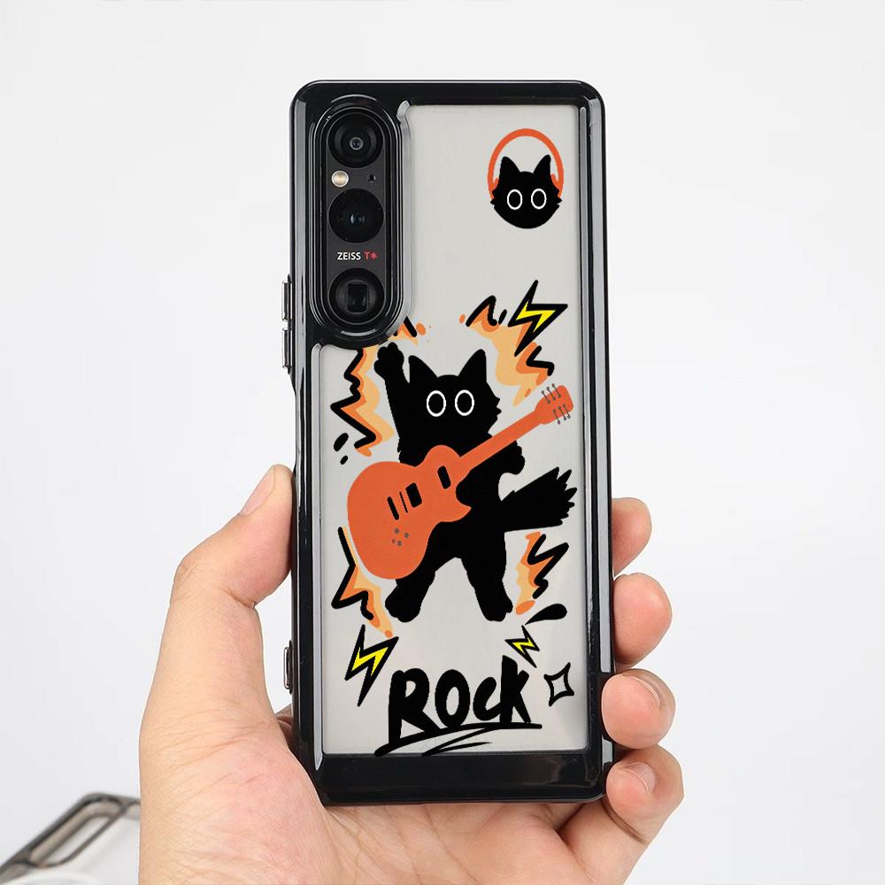 Hard Transparent Phone Case Shockproof Cover For Sony Xperia 1 V VI VII VIII Xperia 5 V Xperia 10 V VI VII Sony Xperia 1 V