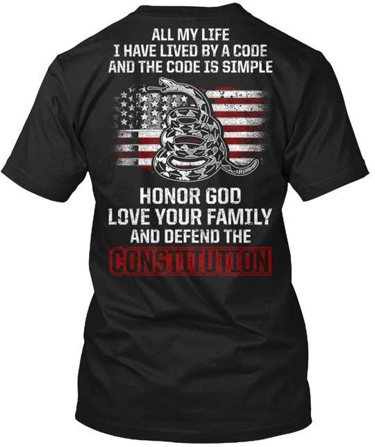 DEFEND THE CONSTITUTION MP TTshirt Made in the USA Size S to 5XL 2XL