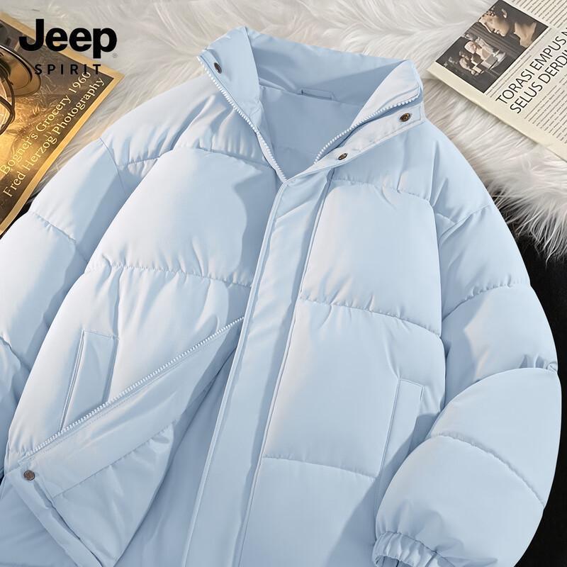 

JEEP SPIRIT Men s 2025 New Padded Casual Jacket 3XL