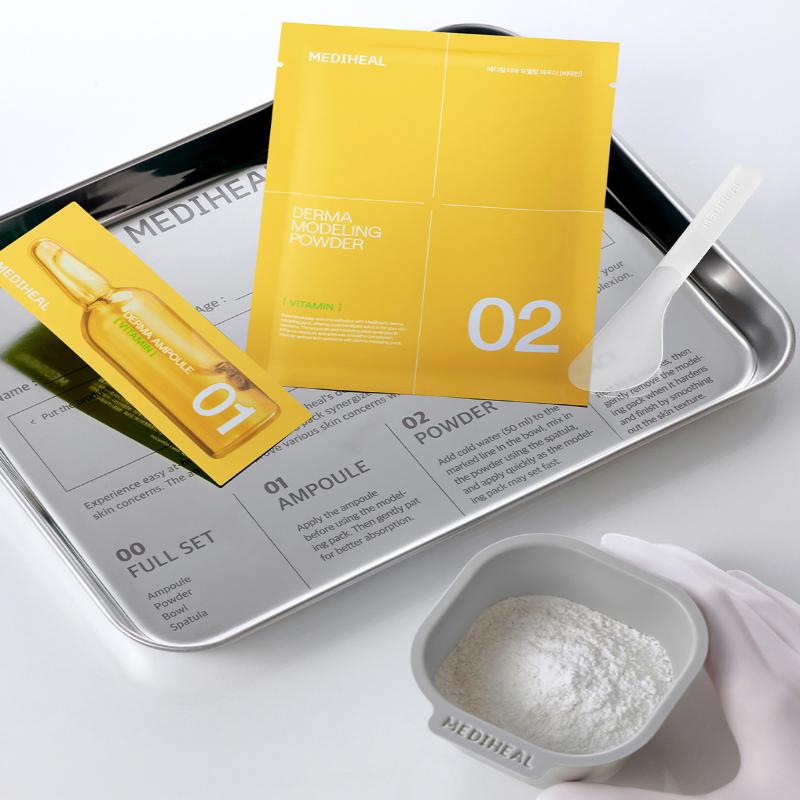 Mediheal Derma Modelling Pack VITAMIN 5 uses