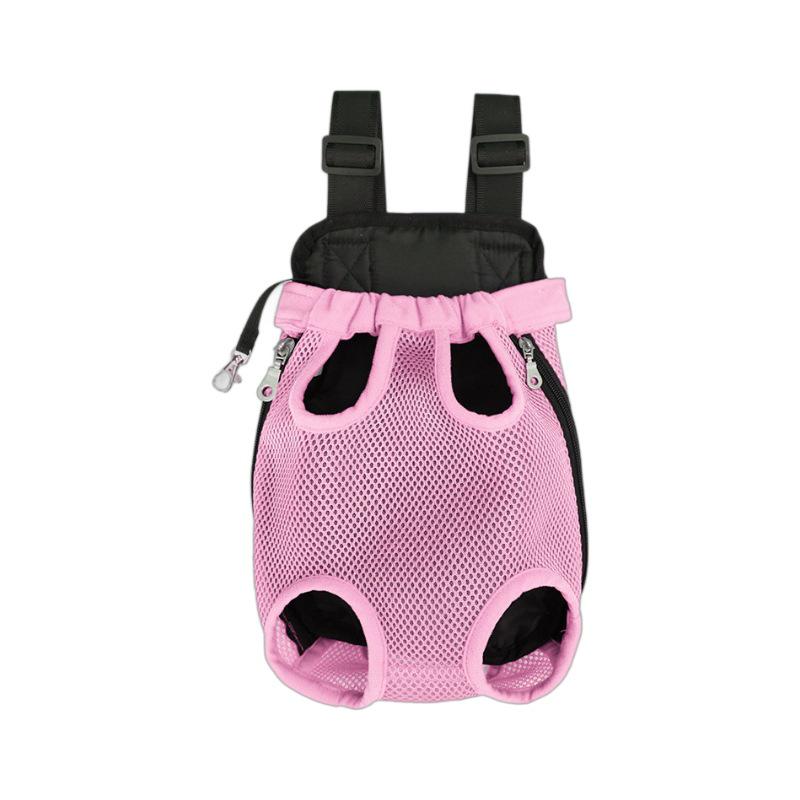 Breathable Mesh Pet Backpack for Cats and Dogs – Comfortable Outing Carrier Bag
