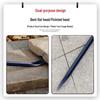 Hexagonal Steel Flat Pry Tool